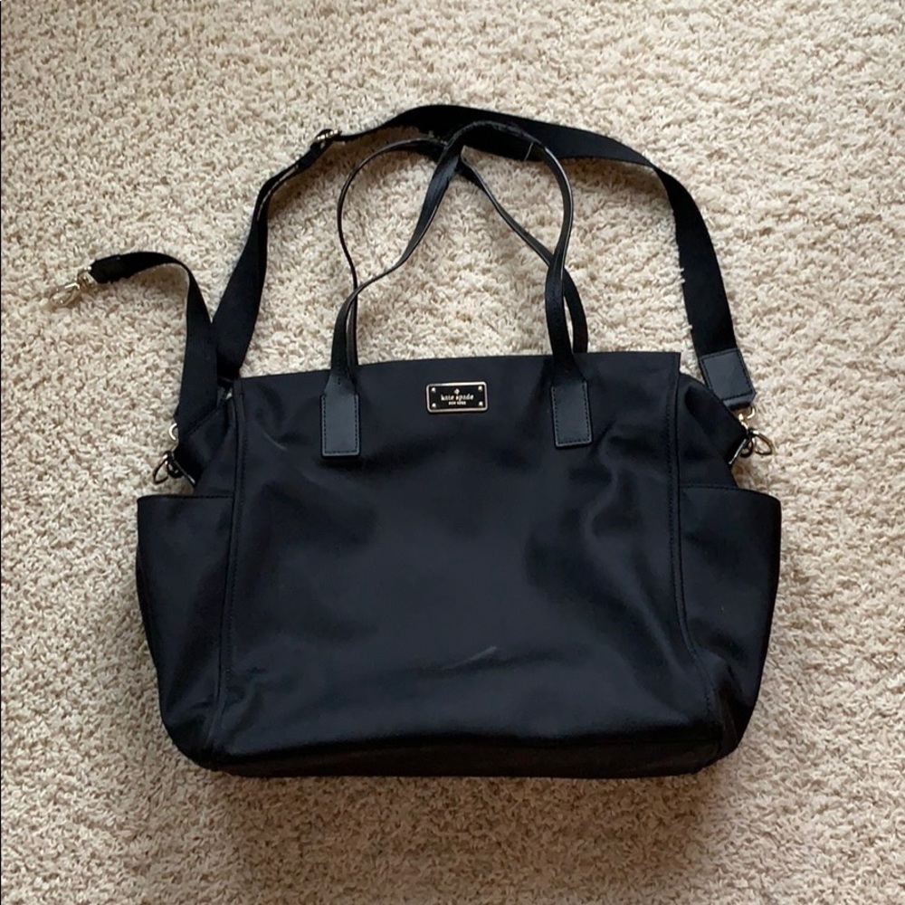 Super cute Kate spade diaper bag